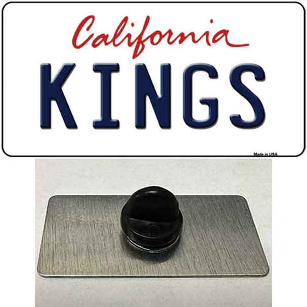 Kings California State Wholesale Novelty Metal Hat Pin