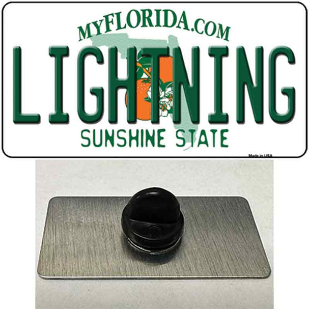 Lightning Florida State Wholesale Novelty Metal Hat Pin