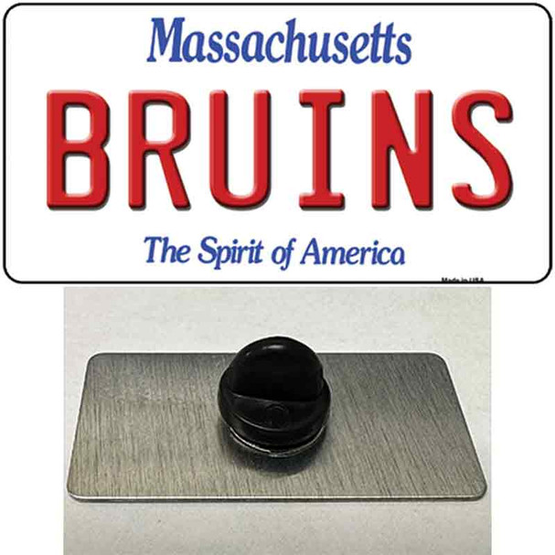 Bruins Massachusetts State Wholesale Novelty Metal Hat Pin
