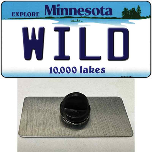 Wild Minnesota State Wholesale Novelty Metal Hat Pin