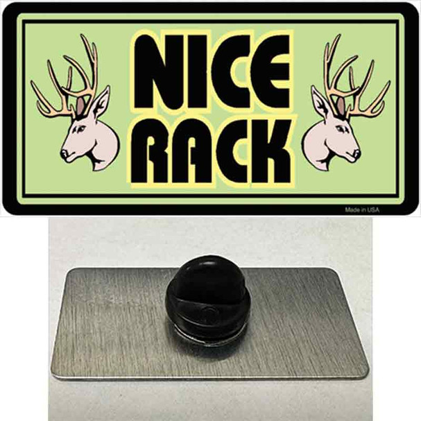 Nice Rack Wholesale Novelty Metal Hat Pin
