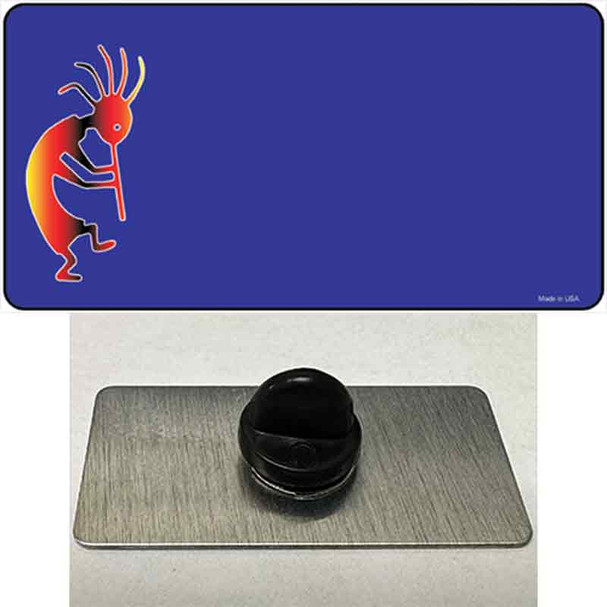 Kokopeli Offset Wholesale Novelty Metal Hat Pin