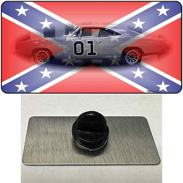 Confederate Flag Charger Wholesale Novelty Metal Hat Pin