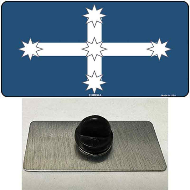 Eureka Flag Wholesale Novelty Metal Hat Pin