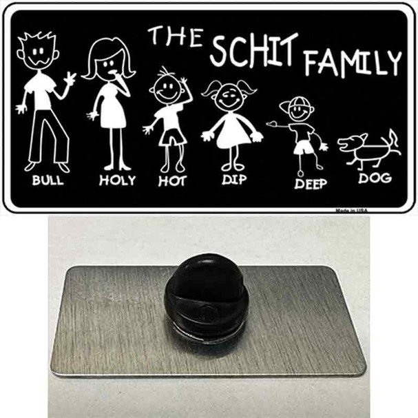 The Schit Family Wholesale Novelty Metal Hat Pin