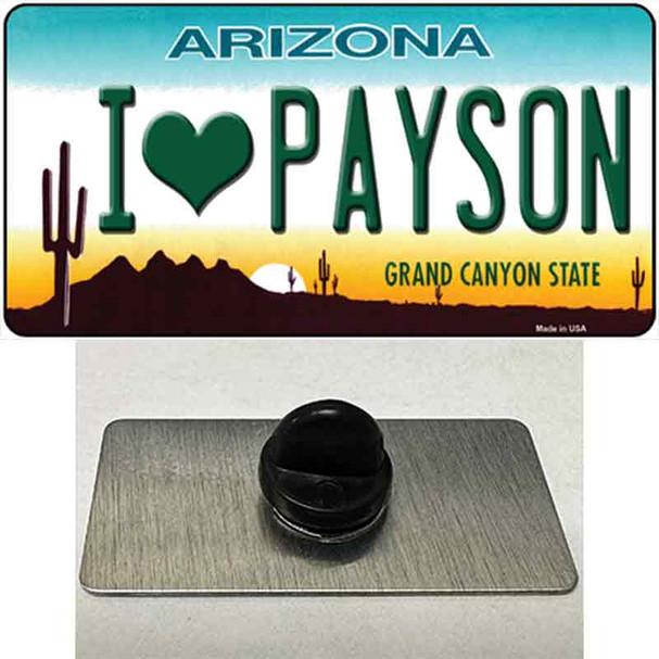 I Love Payson Arizona Wholesale Novelty Metal Hat Pin