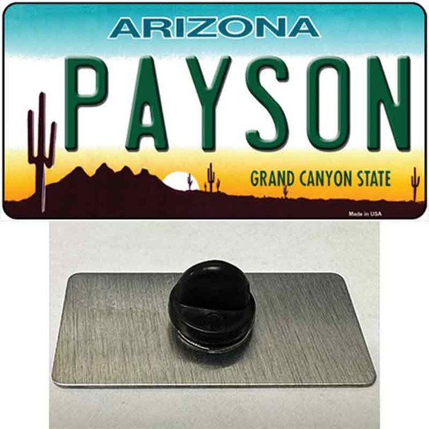 Payson Arizona Wholesale Novelty Metal Hat Pin