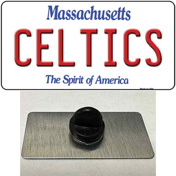 Celtics Massachusetts State Wholesale Novelty Metal Hat Pin