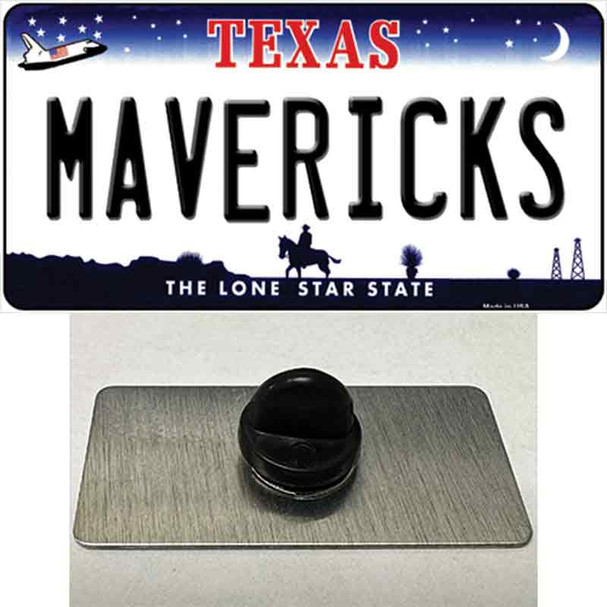 Mavericks Texas State Wholesale Novelty Metal Hat Pin