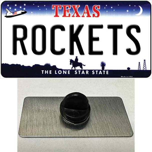 Rockets Texas State Wholesale Novelty Metal Hat Pin
