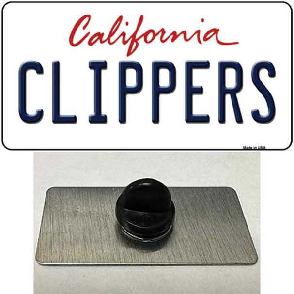 Clippers California State Wholesale Novelty Metal Hat Pin