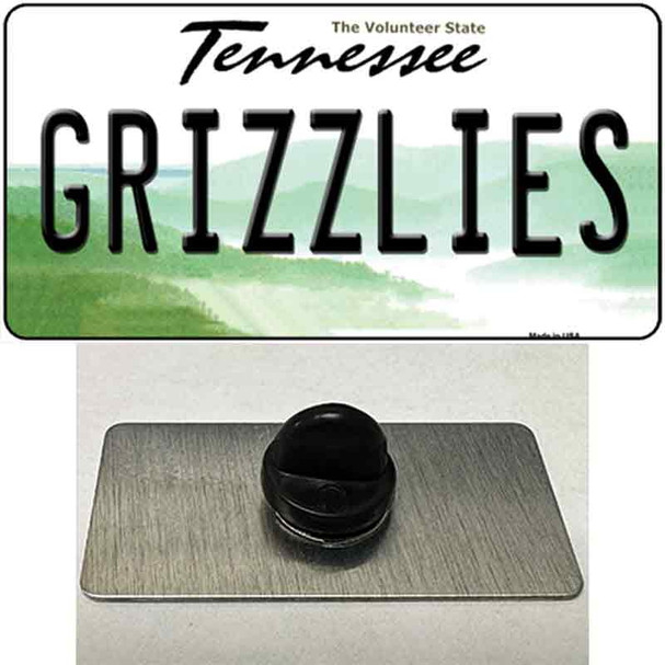Grizzlies Tennessee State Wholesale Novelty Metal Hat Pin