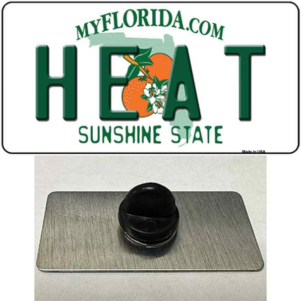 Heat Florida State Wholesale Novelty Metal Hat Pin