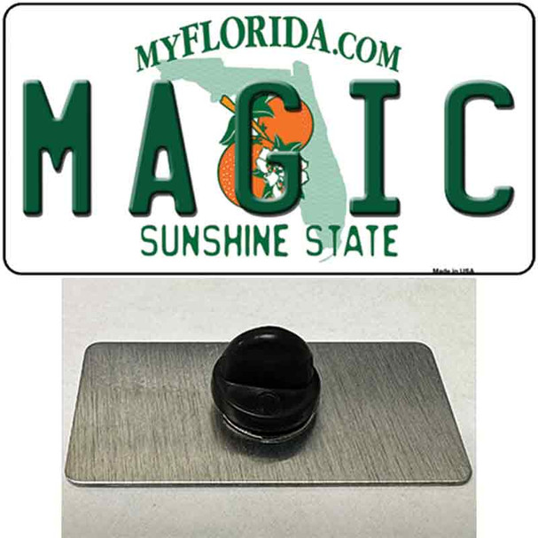 Magic Florida State Wholesale Novelty Metal Hat Pin