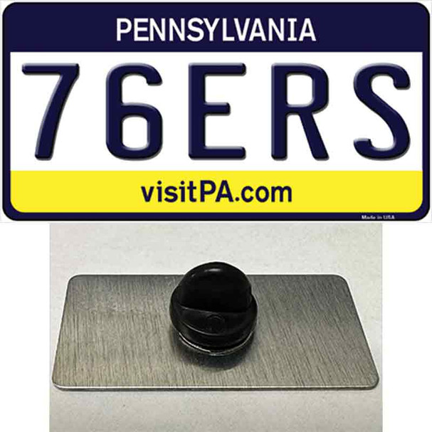 76ers Pennsylvania State Wholesale Novelty Metal Hat Pin