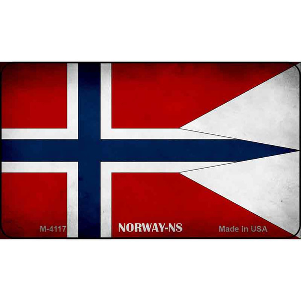 Norway NS Flag Wholesale Novelty Metal Magnet