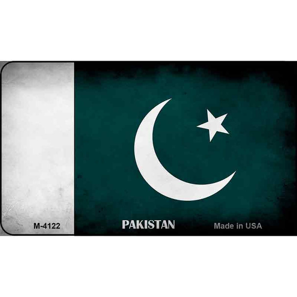 Pakistan Flag Wholesale Novelty Metal Magnet