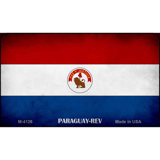 Paraguay REV Flag Wholesale Novelty Metal Magnet