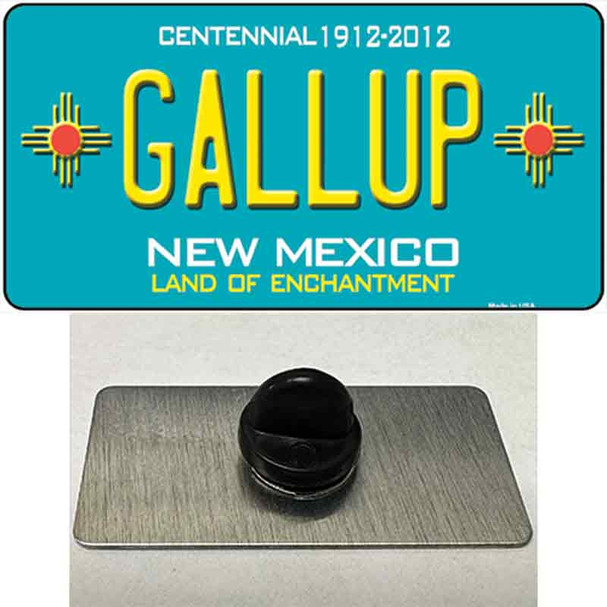 Gallup New Mexico Teal Wholesale Novelty Metal Hat Pin