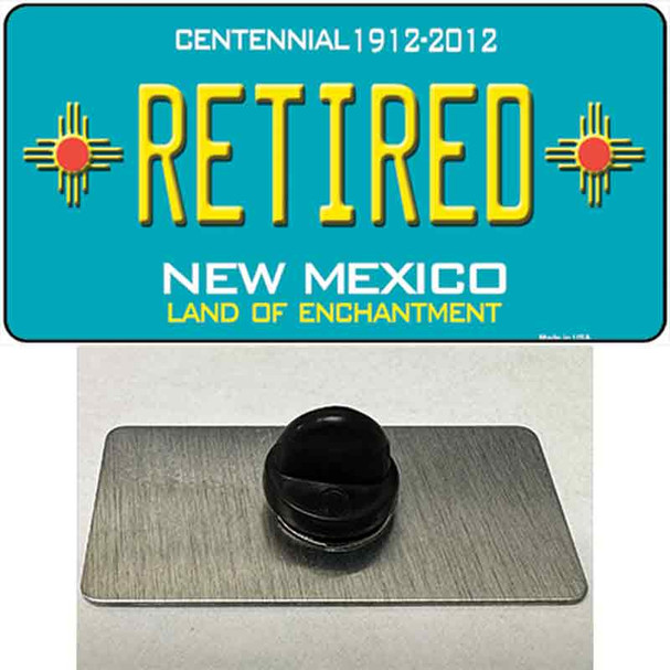 Retired New Mexico Teal Wholesale Novelty Metal Hat Pin