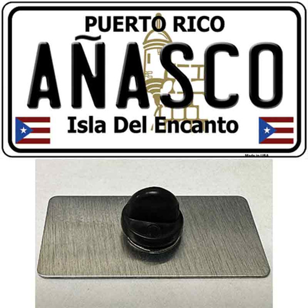 Anasco Puerto Rico Wholesale Novelty Metal Hat Pin