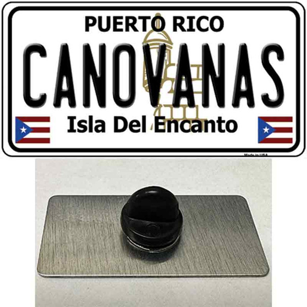 Canovanas Puerto Rico Wholesale Novelty Metal Hat Pin
