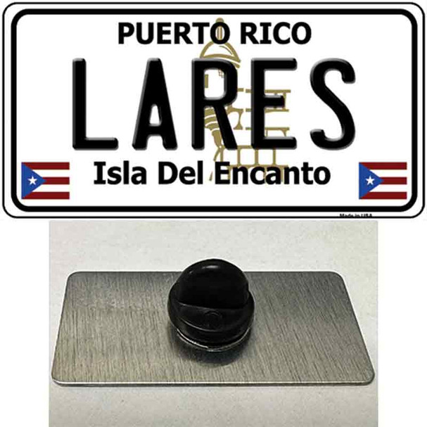 Lares Puerto Rico Wholesale Novelty Metal Hat Pin