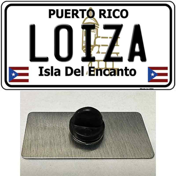 Loiza Puerto Rico Wholesale Novelty Metal Hat Pin