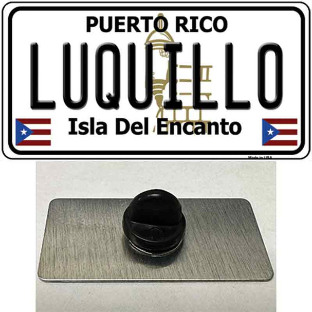 Luquillo Puerto Rico Novelt Wholesale Novelty Metal Hat Pin