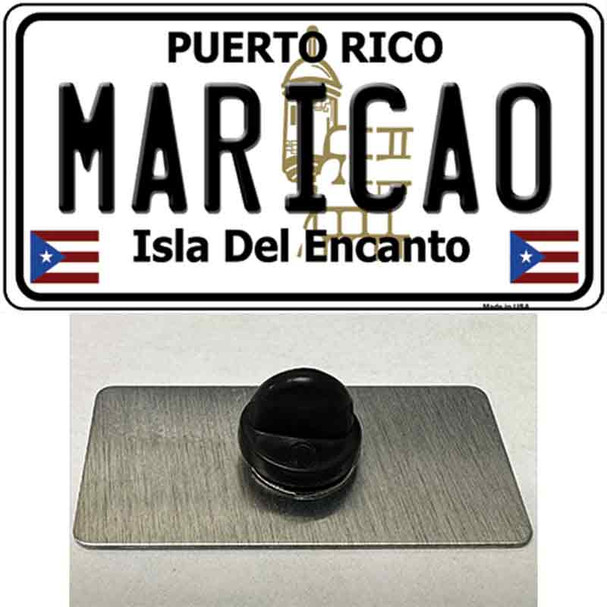 Maricao Puerto Rico Wholesale Novelty Metal Hat Pin