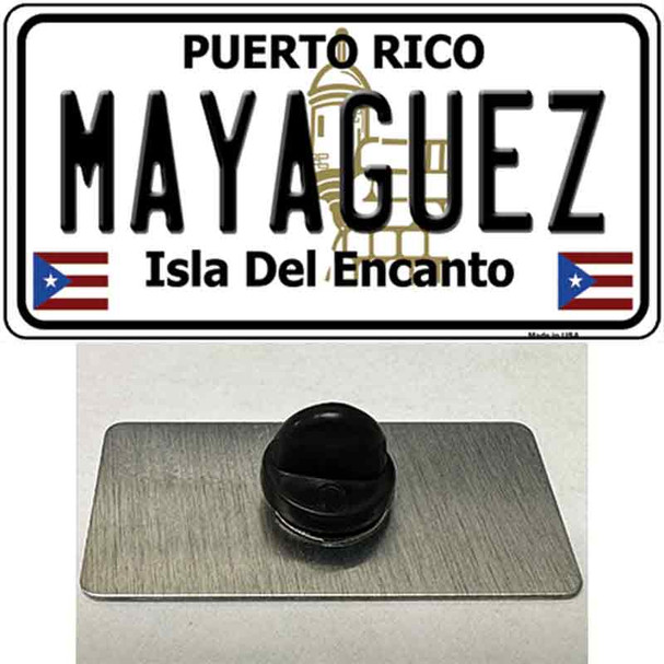 Mayaguez Puerto Rico Wholesale Novelty Metal Hat Pin