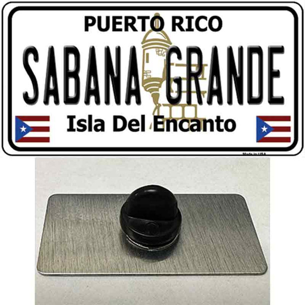 Sabana Grande Puerto Rico Wholesale Novelty Metal Hat Pin