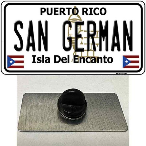 San German Puerto Rico Wholesale Novelty Metal Hat Pin