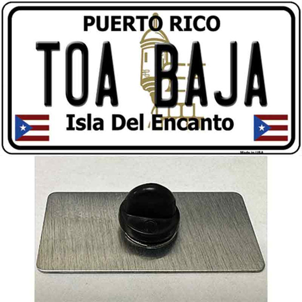 Toa Baja Puerto Rico Wholesale Novelty Metal Hat Pin