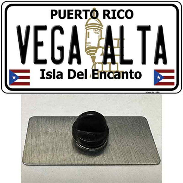 Vega Alta Puerto Rico Wholesale Novelty Metal Hat Pin