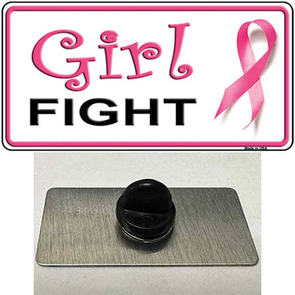 Girl Fight Wholesale Novelty Metal Hat Pin Sign