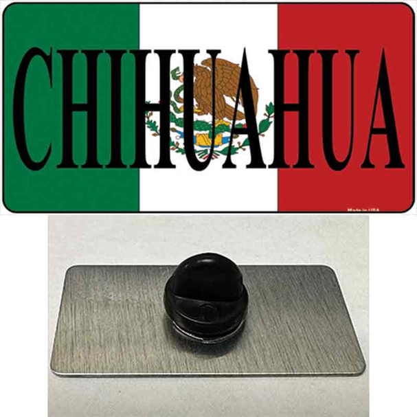 Chihuahua Mexico Flag Wholesale Novelty Metal Hat Pin
