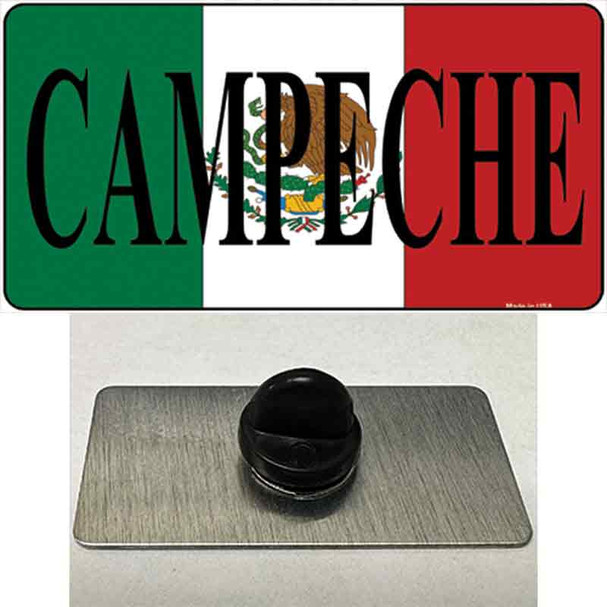 Campeche Mexico Flag Wholesale Novelty Metal Hat Pin