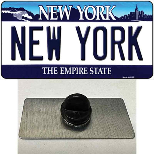 New York State Wholesale Novelty Metal Hat Pin