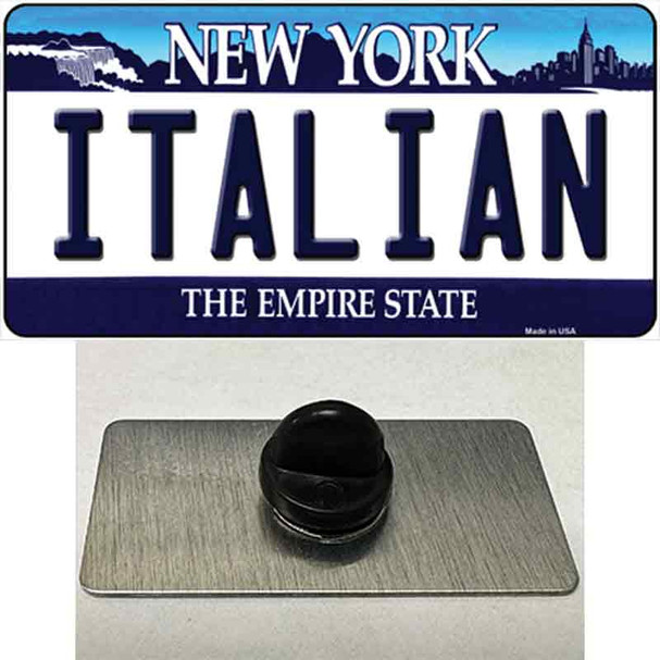 Italian New York Wholesale Novelty Metal Hat Pin