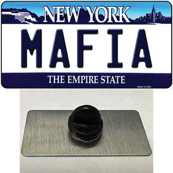 Mafia New York Wholesale Novelty Metal Hat Pin