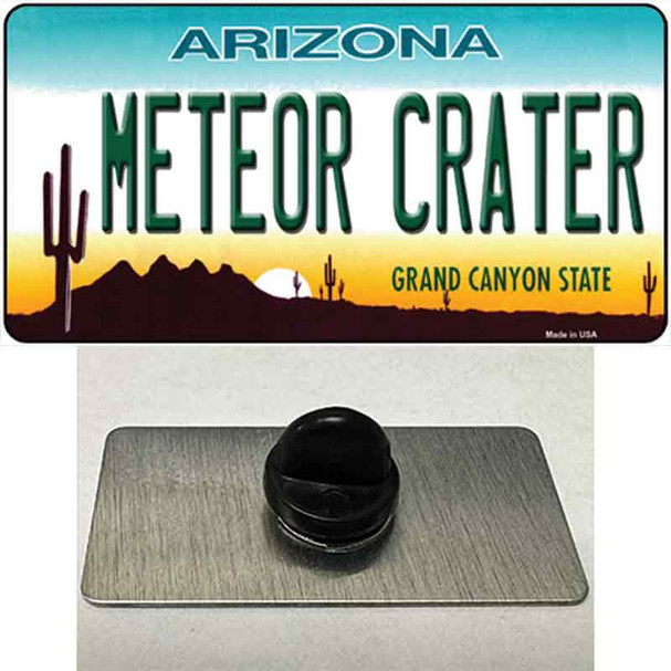 Arizona Meteor Crater Wholesale Novelty Metal Hat Pin