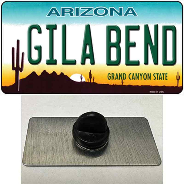 Gila Bend Arizona Wholesale Novelty Metal Hat Pin