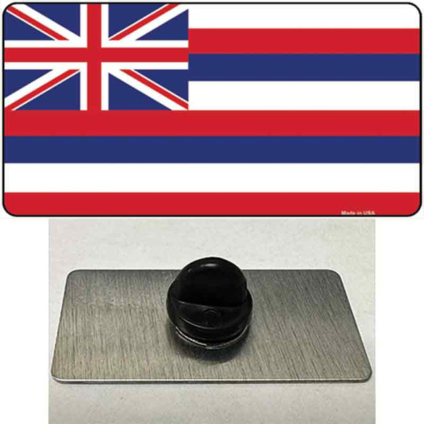 Hawaii Flag State Flag Wholesale Novelty Metal Hat Pin