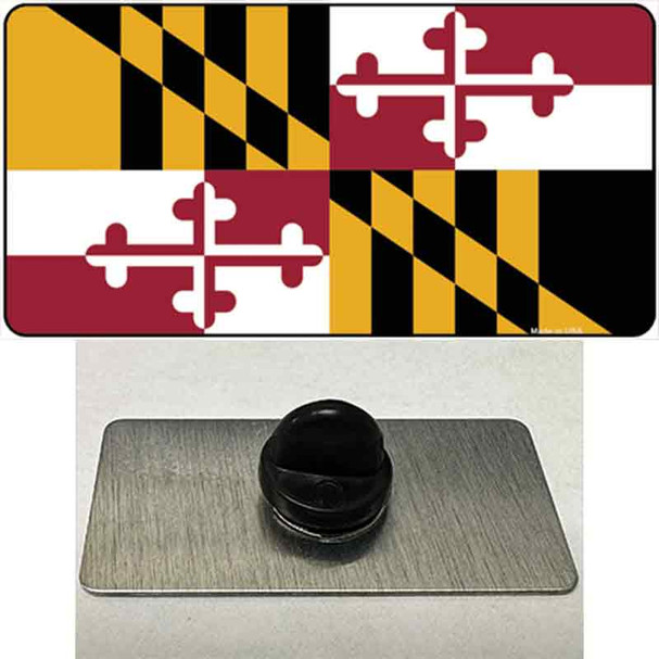 Maryland State Flag Wholesale Novelty Metal Hat Pin