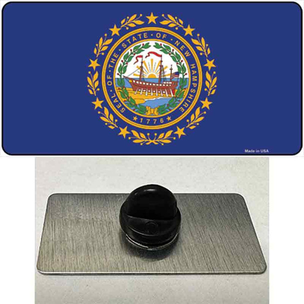New Hampshire State Flag Wholesale Novelty Metal Hat Pin
