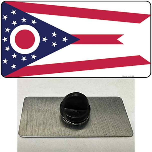 Ohio State Flag Wholesale Novelty Metal Hat Pin