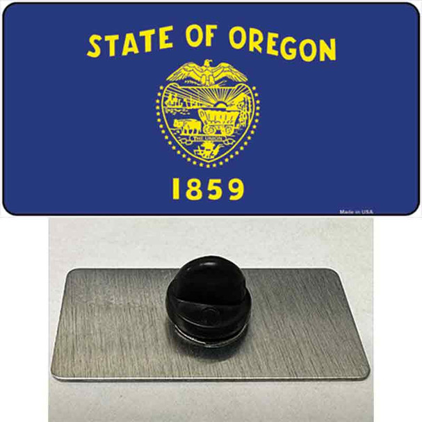 Oregon State Flag Wholesale Novelty Metal Hat Pin