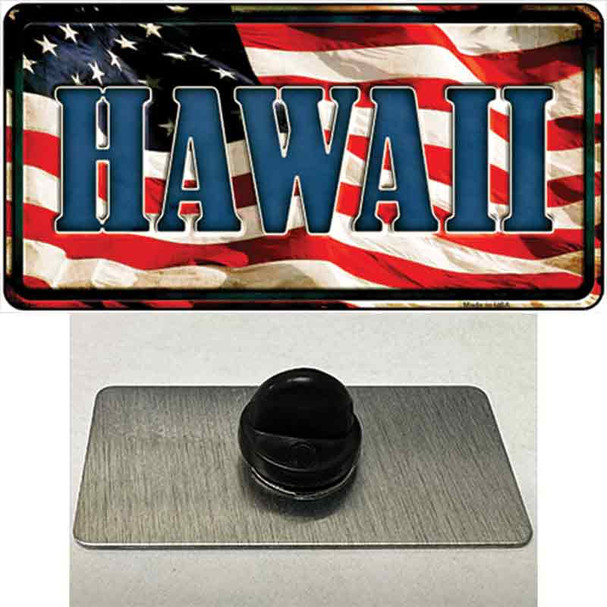 Hawaii USA Wholesale Novelty Metal Hat Pin