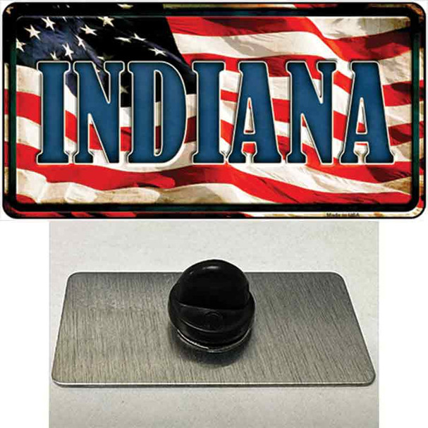Indiana USA Wholesale Novelty Metal Hat Pin